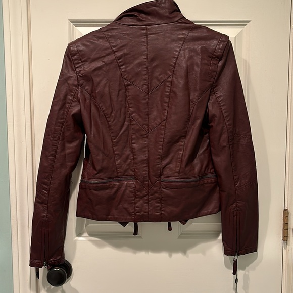 NWT Blank NYC Leather Jacket - Picture 7 of 10